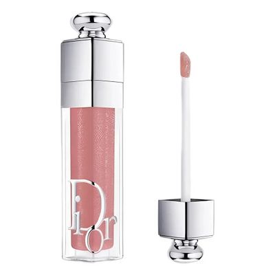 Son Dưỡng Môi Dior Addict Lip Maximizer 014 Hồng Cam Shimmer Macadamia 6ml - Môi Căng Mọng, Dưỡng Ẩm, Chính Hãng
