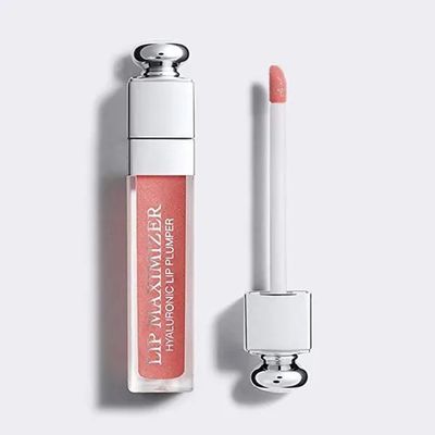 Son Dưỡng Môi Dior Addict Lip Maximizer 012 Rosewood - Hồng Cam Sang Trọng 6ml Chính Hãng, Chăm Sóc Môi Mịn Màng, Căng Đầy Sức Sống
