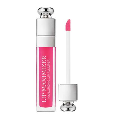Son Dưỡng Môi Dior Addict Lip Maximizer 007 Raspberry - Son Hồng Dâu Chính Hãng 6ml, Căng Mọng và Dưỡng Ẩm Tốt Cho Môi