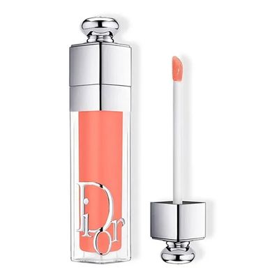 Son Dưỡng Môi Dior Addict Lip Maximizer 004 Cam San Hô - Bản Mới 6ml Chính Hãng, Tăng Độ Bóng, Giữ Ẩm, Dưỡng Môi Quyến Rũ