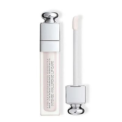 Son Dưỡng Môi Dior Addict Lip Maximizer 002 Opal Holographic 6ml - Dưỡng ẩm, Tăng cường độ bóng, Hiệu ứng ánh sáng hình holographic, Chính hãng