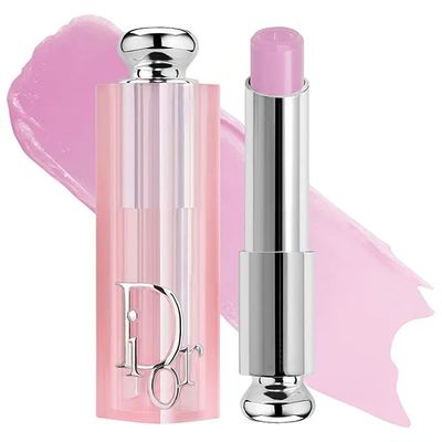Son dưỡng Dior Addict Lip Glow 063 Pink Lilac - Độ ẩm và màu sắc tự nhiên 3.2g - Logo bạc chính hãng cho đôi môi mềm mại, tươi tắn.