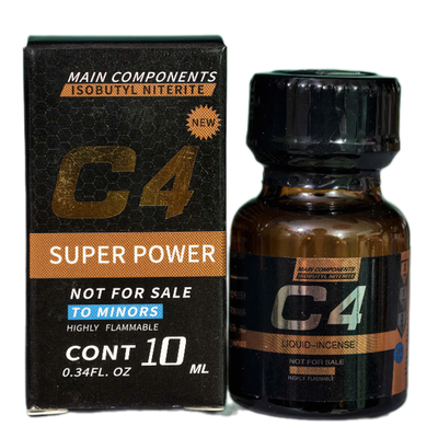Popper C4 Super Power Earth Gold 10ml