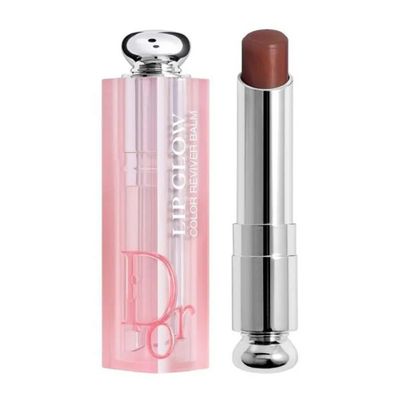 Son Dưỡng Dior Addict Lip Glow 057 Shimmer Cinnamon 3.2g - Màu Đỏ Nâu Dưỡng Ẩm Tự Nhiên Cho Đôi Môi Quyến Rũ