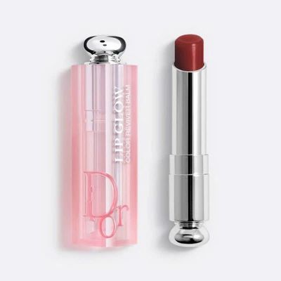 Son dưỡng Dior Addict Lip Glow 035 Burgundy 3.2g - Màu Đỏ Sang Trọng, Cung Cấp Độ Ẩm và Màu Sắc Tự Nhiên, Sản Phẩm Chính Hãng