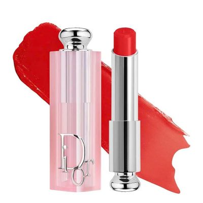 Son dưỡng Dior Addict Lip Glow 031 Đỏ Dâu 3.2g - Son môi cấp ẩm tự nhiên, thiết kế sang trọng, thích hợp cho mọi dịp
