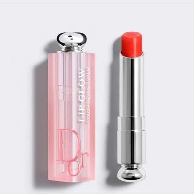 Son Dưỡng Dior Addict Lip Glow Màu 025 Seoul Scarlet Đỏ Cam 3.2g - Chất Dưỡng Ẩm Tự Nhiên, Cảm Giác Mềm Mại, Độc Đáo