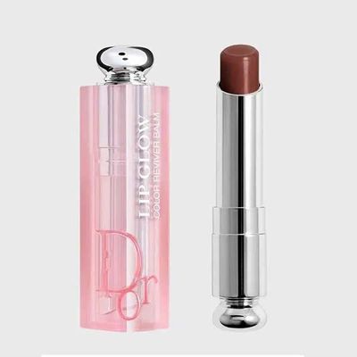 Son dưỡng Dior Addict Lip Glow 020 Mahogany - Son môi ẩm mượt, màu sắc tự nhiên, bảo vệ và chăm sóc môi 3.2g Chính Hãng
