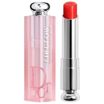 Son Dưỡng Dior Addict Lip Glow Màu Đỏ Mọng 015 Cherry 3.2g - Chăm Sóc Môi Cấp Ẩm Từ Hãng Dior Chính Hãng