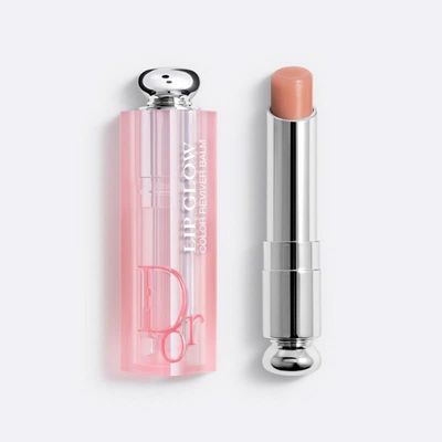 Son dưỡng Dior Addict Lip Glow 013 Hồng Nude 3.2g - Tạo màu sắc tự nhiên và quyến rũ cho đôi môi, sản phẩm dưỡng ẩm cao cấp chính hãng.