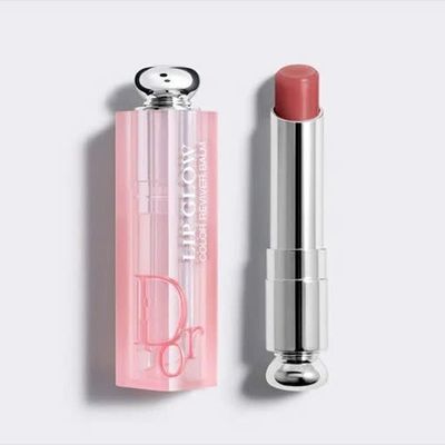 Son Dưỡng Dior Addict Lip Glow 012 Rosewood - Dưỡng ẩm tự nhiên, màu hồng gỗ, 3.2g chính hãng, hoàn hảo cho đôi môi mềm mại.