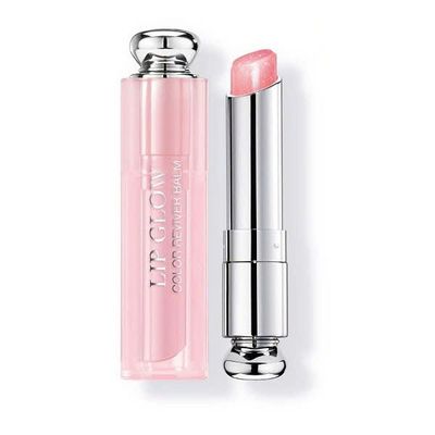 Son Dưỡng Dior Addict Lip Glow Hồng Nhũ 3.2g - Màu 010 Holo Pink Chính Hãng, Độ Ẩm Tối Đa cho Đôi Môi Rực Rỡ và Quyến Rũ