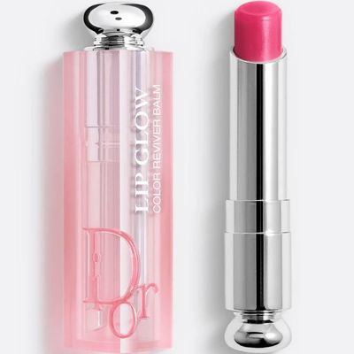 Son Dưỡng Dior Addict Lip Glow Màu Hồng Baby 3.2g (Màu 007 Respberry) - Dưỡng Ẩm và Tạo Màu Tự Nhiên Lôi Cuốn