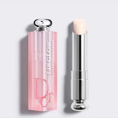 Son Dưỡng Dior Addict Lip Glow 000 Universal Clean - 3.2g Chính Hãng, Dưỡng Ẩm Mềm Mại, Màu Trong Suốt, Thiết Kế Sang Trọng