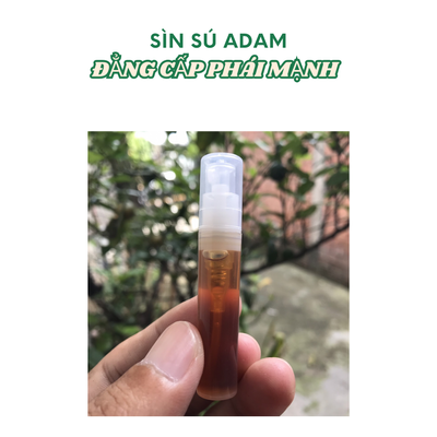 Xịt Sìn Sú ADAM – Bí Quyết Kéo Dài Cuộc Yêu Tự N.hiên Cho Nam Giới