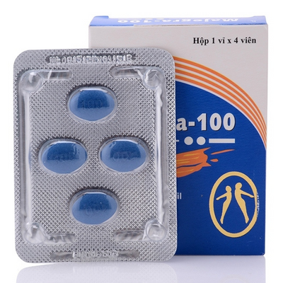 Vỉ 4 Viên Uống Majegra 100mg – Giải Pháp Hiệu Quả Cho Yếu Sinh Lý và Rối Loạn CD