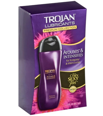 Gel boi tron Trojan Arouses & Intensifies se khít tăng khoái cảm chai 88.7ml 276482