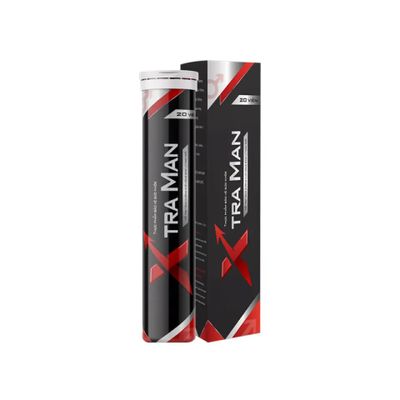 Viên Sủi Xtraman Lọ 20 Viên Hỗ Trợ Tăng Cường Sinh Lý Cho Nam