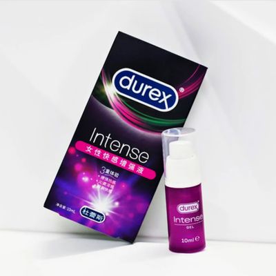 Gel bôi kích thích và tăng khoái cảm nữ Durex Intense Orgasmic 10ml (che tên)