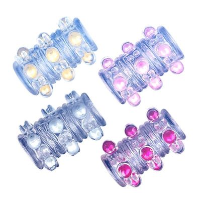 Bao cao su Đôn khúc bi silicone tăng khoái cảm dùng nhiều lần [đổi tên khi giao]