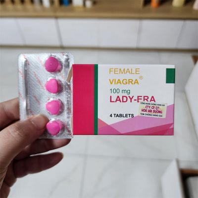 Viên Uống Lady Era Usa Vỉ 4v, Cải Thiện Sinh Lý Nữ Hiệu Quả