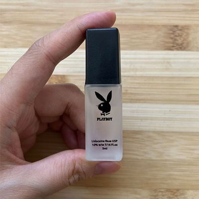 Chai xịt Playboy đen 5ml kéo dài thời gian tăng cường sinh lý nam hiệu quả