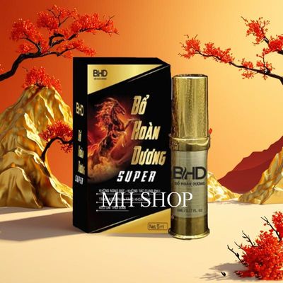 Xịt BHD Super kéo dài hiệu quả ở nam, xịt chống xuất sớm siêu hot
