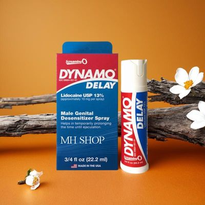 Lọ xịt mỹ lâu ra cho nam, chai xịt dynamo 22.2ml kéo dài hiệu quả