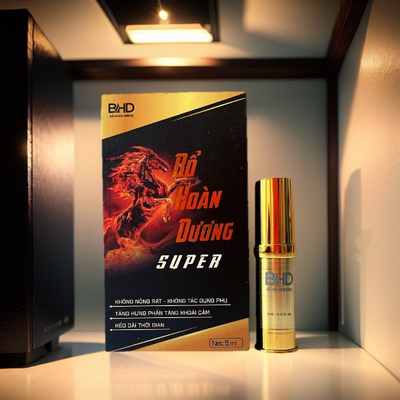 Lọ xịt bhd Super hiệu quả kéo dài cực tốt ở nam