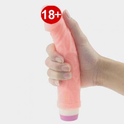 Dụng Cụ Đấm Lưng Tẩm Quất Giải Tỏa Căng Thẳng Cho Nữ - Thiết Bị Massage Silicone TPR Chất Lượng Cao 22cm