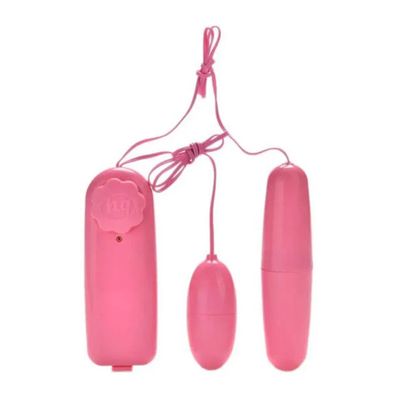 Máy massage có dây rung tình yêu 2 đầu Meos