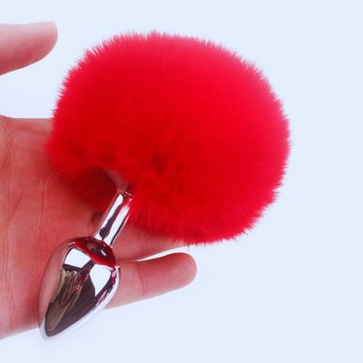 Phích cắm lỗ hậu môn đuôi thỏ Meos
