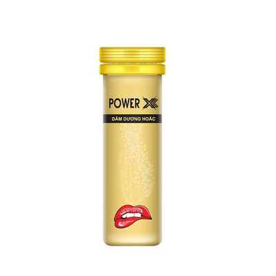 Viên sủi Power X hỗ trợ kéo dài thời gian