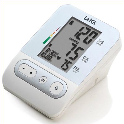 Máy Đo Huyết Áp Bắp Tay Điện Tử Laica BM2301 - Dễ Dàng Sử Dụng, Kết Quả Chính Xác, Tiêu Chuẩn Châu Âu, Phù Hợp Cho Người Tăng Huyết Áp
