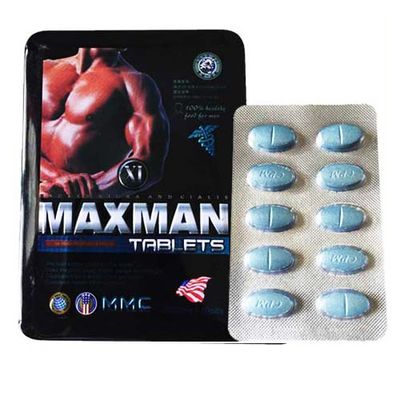 Viên uống hỗ trợ tăng cường sinh lực cho nam MaxMan 3800mg
