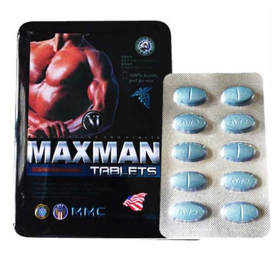 Viên uống tăng cường sinh lý nam giới MaxMan 3800mg - Chiết xuất tự nhiên hỗ trợ sinh lực, kéo dài thời gian tình dục
