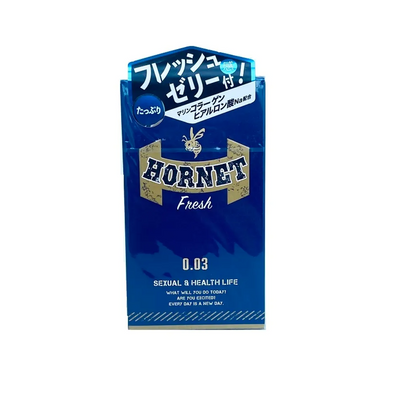 Bao Siêu Mỏng Hương Bạc Hà Jex Hornet Fresh 0.03 Nhật Bản H8