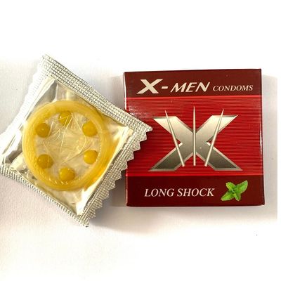 Bao Cao Su 6 Bi Lớn Tăng Kích Thích Nữ X Men Hộp 10 Chiếc