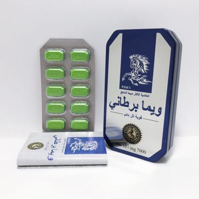Ngựa Thái 7000mg Chính Hãng – Hỗ Trợ Sinh Lý Nam Giới