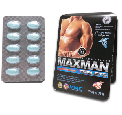 Maxman Vỉ 10 Viên – Tăng Cường Sinh Lý, Cải Thiện Sinh Lực Nam
