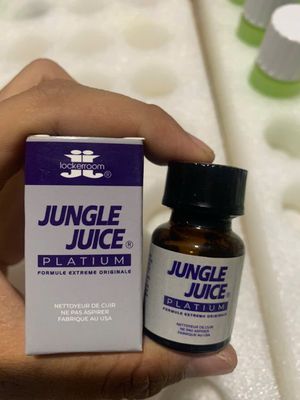 popper Jungle Juice 10ml cực phê, che tên SP