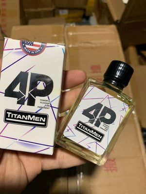 Popper 40ml Titanmen Nước Hoa, Mạnh, Hương thơm dịu