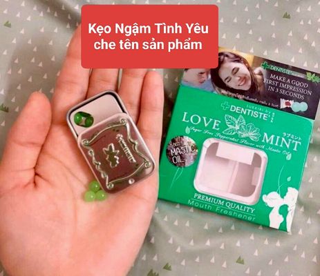 Kẹo ngậm Tình Yêu, gây tê dương vật, cực mạnh, che tên sp 