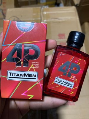 Popper 40ml Titanmen Nước Hoa,Usa Cực Mạnh, mùi thơm dịu 