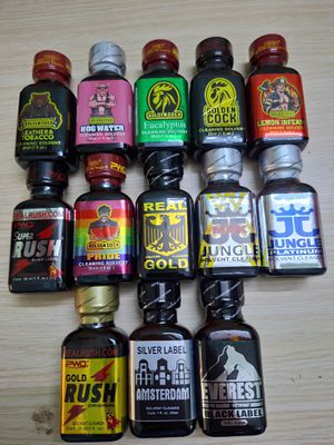 Popper 30ml USA Cực Mạnh, Lấy ngẫu nhiên, Che tên sp