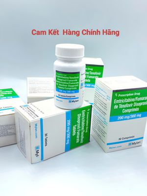 Prep Mylan hộp 30 viên, Che Tên SP 