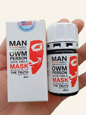 Popper 40ml Không Cồn, Mùi Dịu, Che tên sp 