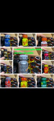 Combo 2 chai Popper truyền thống nắp đen usa, lấy ngẫu nhiên, hoặc chọn mẫu 