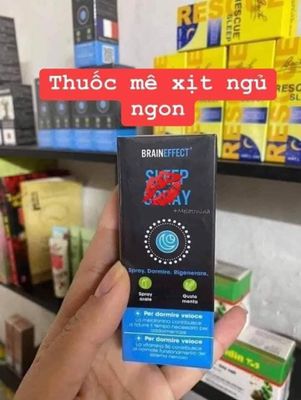 Thuoc mê dạng xịt, cực mạnh, che tên sp