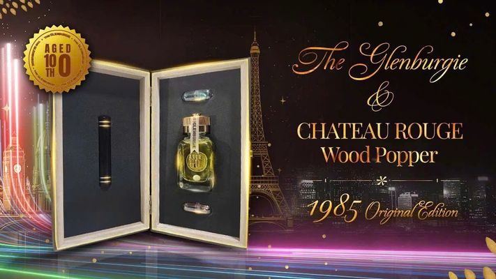 Popper hộp gỗ 40ml cao cấp, cực mạnh thơm,tạo cảm giác bay bổng lân lân, che tên sp 